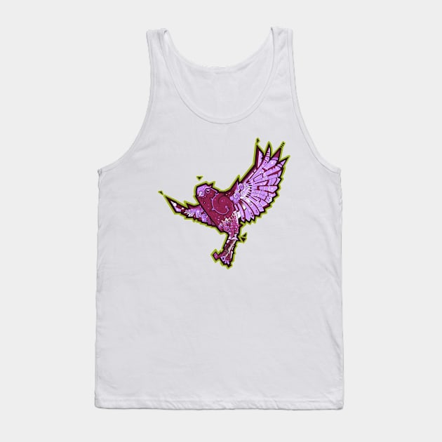 flying bird Tank Top by weilertsen